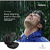 Nokia T3110 Hybrid Active Noise Cancellation Bluetooth Headset Charcoal Black True Wireless