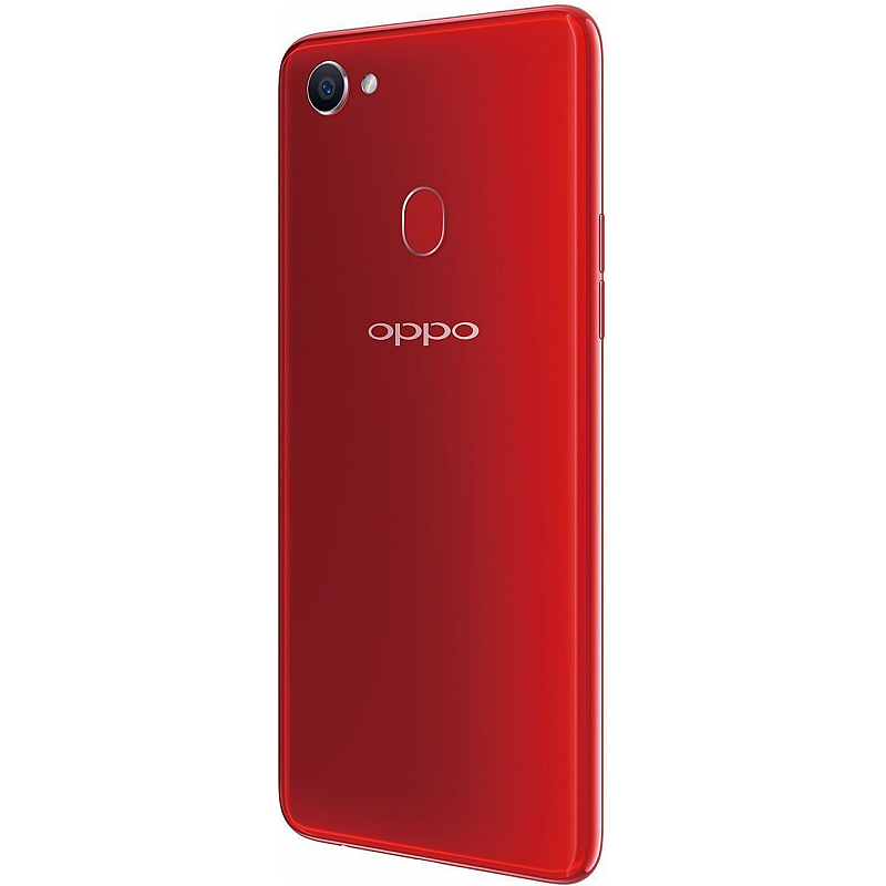 OPPO F7 (Red, 128 GB) (6 GB RAM) Refurbished