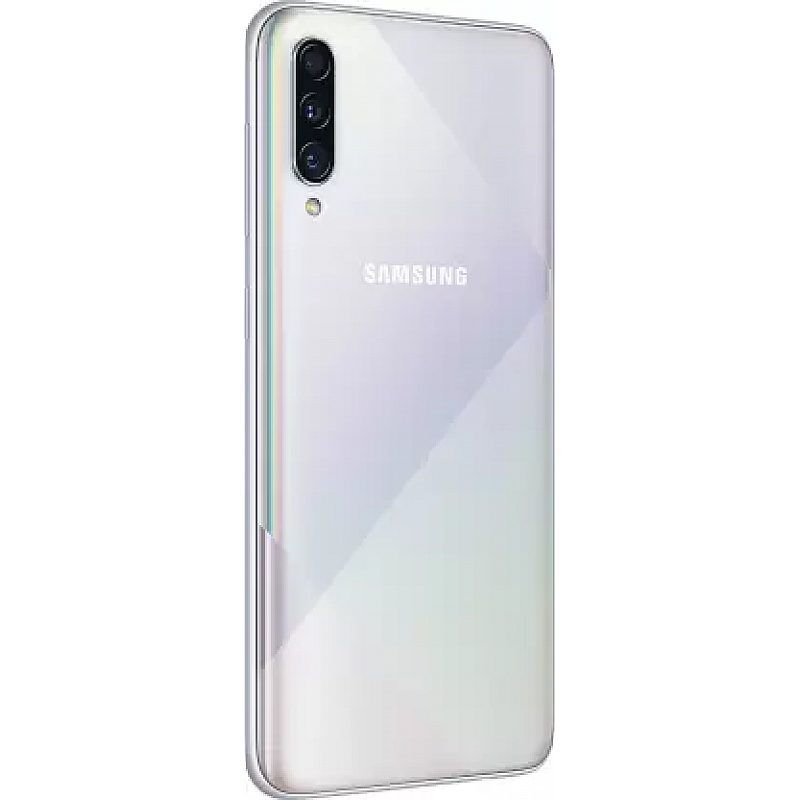 SAMSUNG Galaxy A70s White, 8 GB RAM 128 GB Storage Refurbished