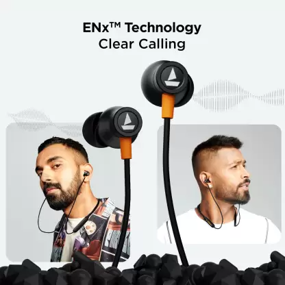 boAt Rockerz 255 Arc with ENx Technology and upto Bluetooth Headset (Cosmos Black, In the Ear) boAt Rockerz 255 Arc with ENx Technology and upto Bluetooth Headset (Cosmos Black, In the Ear)