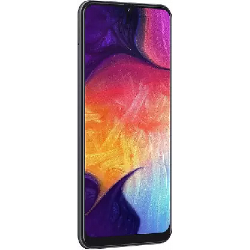 SAMSUNG Galaxy A50 Black 6 GB RAM 64 GB Storage Refurbished