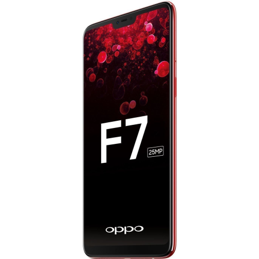 OPPO F7 (Red, 128 GB) (6 GB RAM) Refurbished