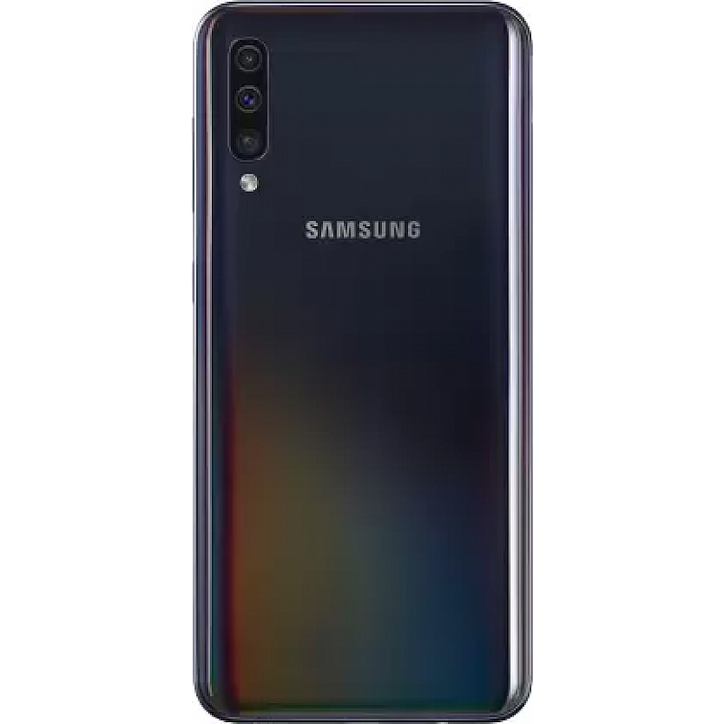 SAMSUNG Galaxy A50 Black 6 GB RAM 64 GB Storage Refurbished