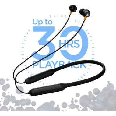 boAt Rockerz 255 Arc with ENx Technology and upto Bluetooth Headset (Cosmos Black, In the Ear) boAt Rockerz 255 Arc with ENx Technology and upto Bluetooth Headset (Cosmos Black, In the Ear)