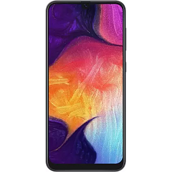 SAMSUNG Galaxy A50 Black 6 GB RAM 64 GB Storage Refurbished