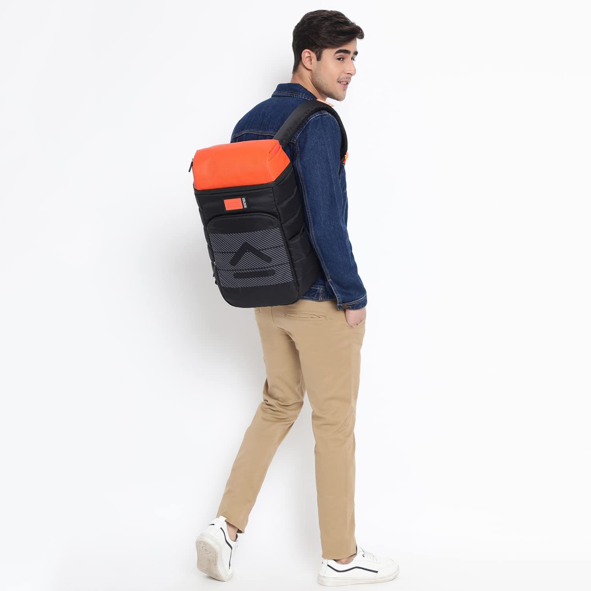 uppercase 26 Ltrs Ryder Professional Laptop Backpack (15.6 Inch) 3x more water resistant sustainable bags with rain proof zippers for Men, Women, Boys and Girls, 750 Days warranty