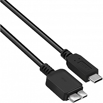 L6LUC008-CS-R USB Type-C to Micro-B 3.1 Gen2 Cable - 3 Feet (0.9 Meters) 