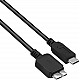 L6LUC008-CS-R USB Type-C to Micro-B 3.1 Gen2 Cable - 3 Feet (0.9 Meters) 