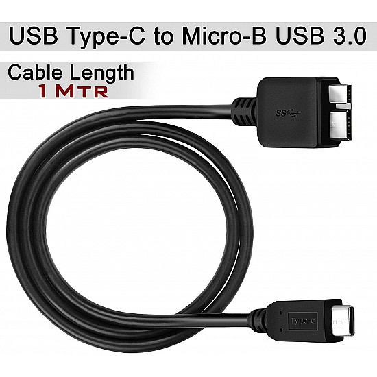 L6LUC008-CS-R USB Type-C to Micro-B 3.1 Gen2 Cable - 3 Feet (0.9 Meters) 