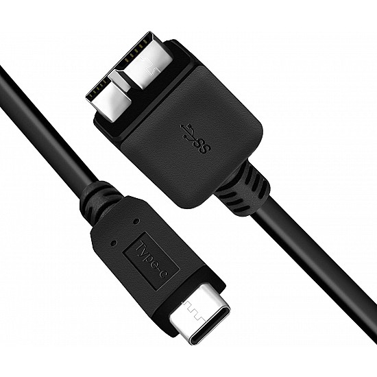 L6LUC008-CS-R USB Type-C to Micro-B 3.1 Gen2 Cable - 3 Feet (0.9 Meters) 