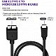 L6LUC008-CS-R USB Type-C to Micro-B 3.1 Gen2 Cable - 3 Feet (0.9 Meters) 