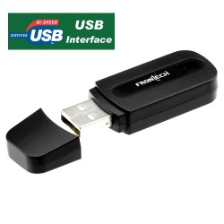 Frontech Portable USB Bluetooth Audio Receiver FT-0824