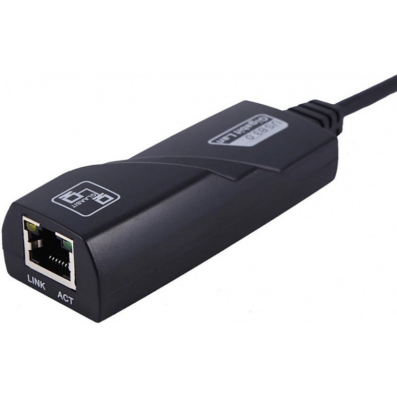 USB 3.0 to 10/100/1000 Gigabit Ethernet LAN Adapter