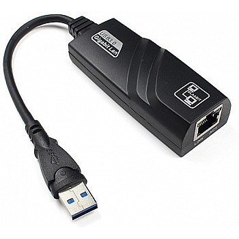 USB 3.0 to 10/100/1000 Gigabit Ethernet LAN Adapter