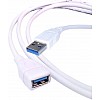 USB 3.0 Extension Cable - A-Male to A-Female - 6.5 Feet (2 meters),