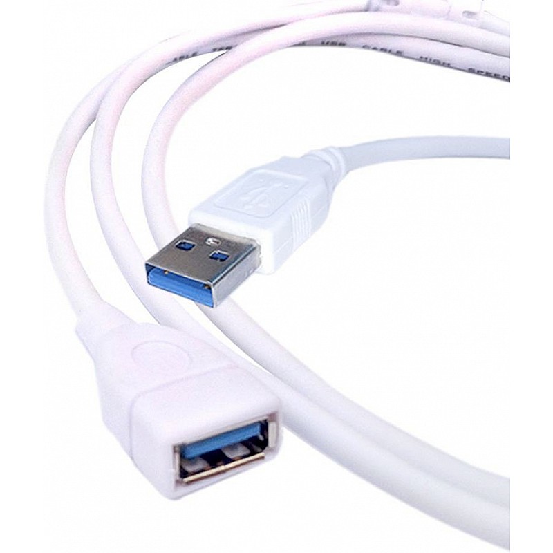 USB 3.0 Extension Cable - A-Male to A-Female - 6.5 Feet (2 meters),