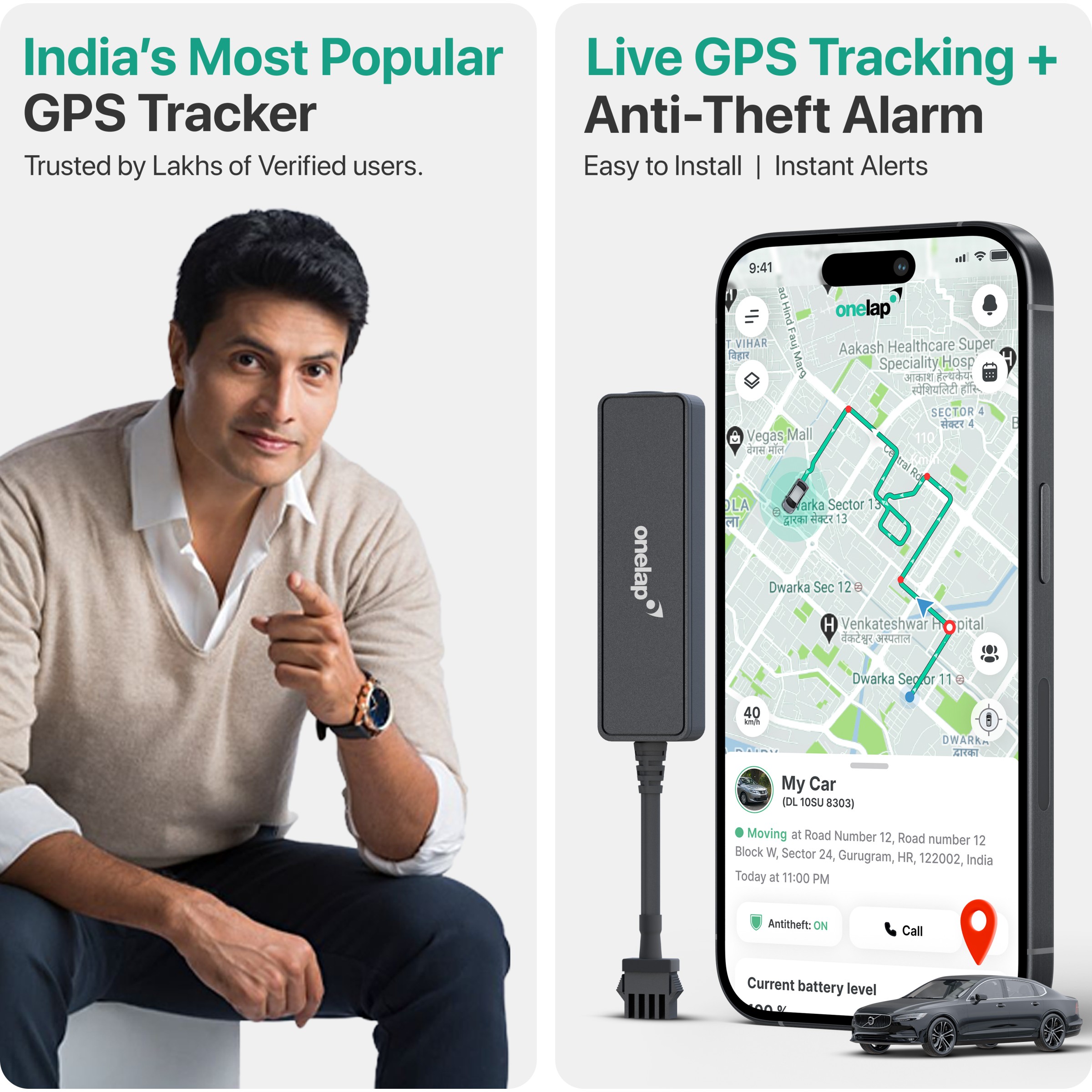 Car Alarm With Gps Locatornull