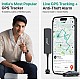 Onelap Micro (with No Hidden SIM Recharge) - Wired GPS Tracker for Car, Bike, Scooty, EV, Trucks | Live Location, Instant Engine ON/Off Alerts, Theft Alarms with Next-Gen Mobile App. Visit the Onelap Store