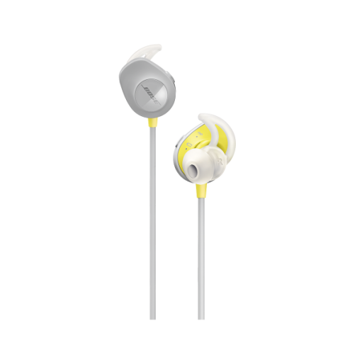 Bose Soundsport Sweatproof Bluetooth Wireless In Ear Earphones With Mic For Running And Sports, White Bose Soundsport Sweatproof Bluetooth Wireless In Ear Earphones With Mic For Running And Sports, White