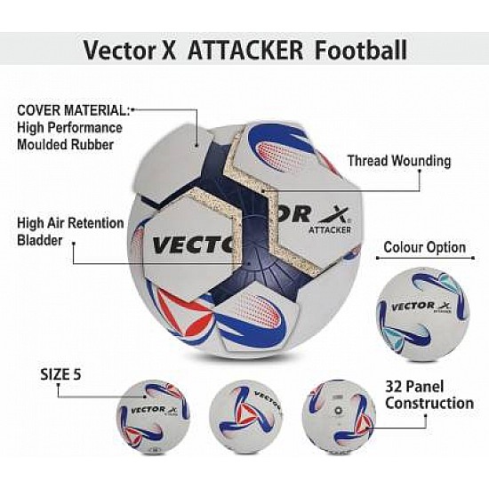 Vector X Attacker Football