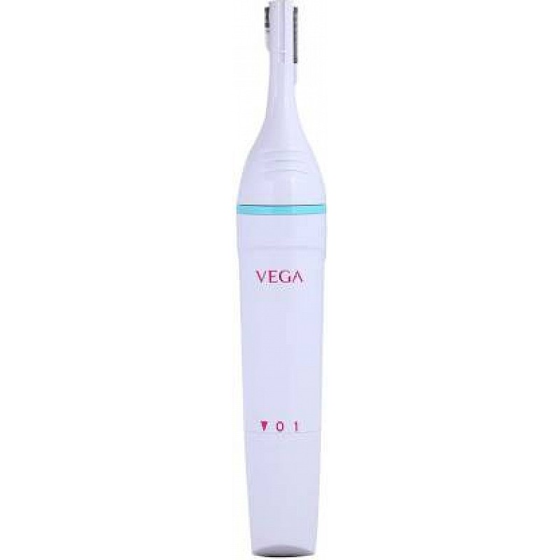 VEGA Silk Touch Eyebrow, Underarms & Bikini Trimmer for Women, (VHBT-01)