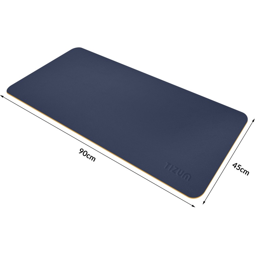 Tizum Extended Mouse Pad/ Desk Mat Blotter for Work from Home/Office/Gaming