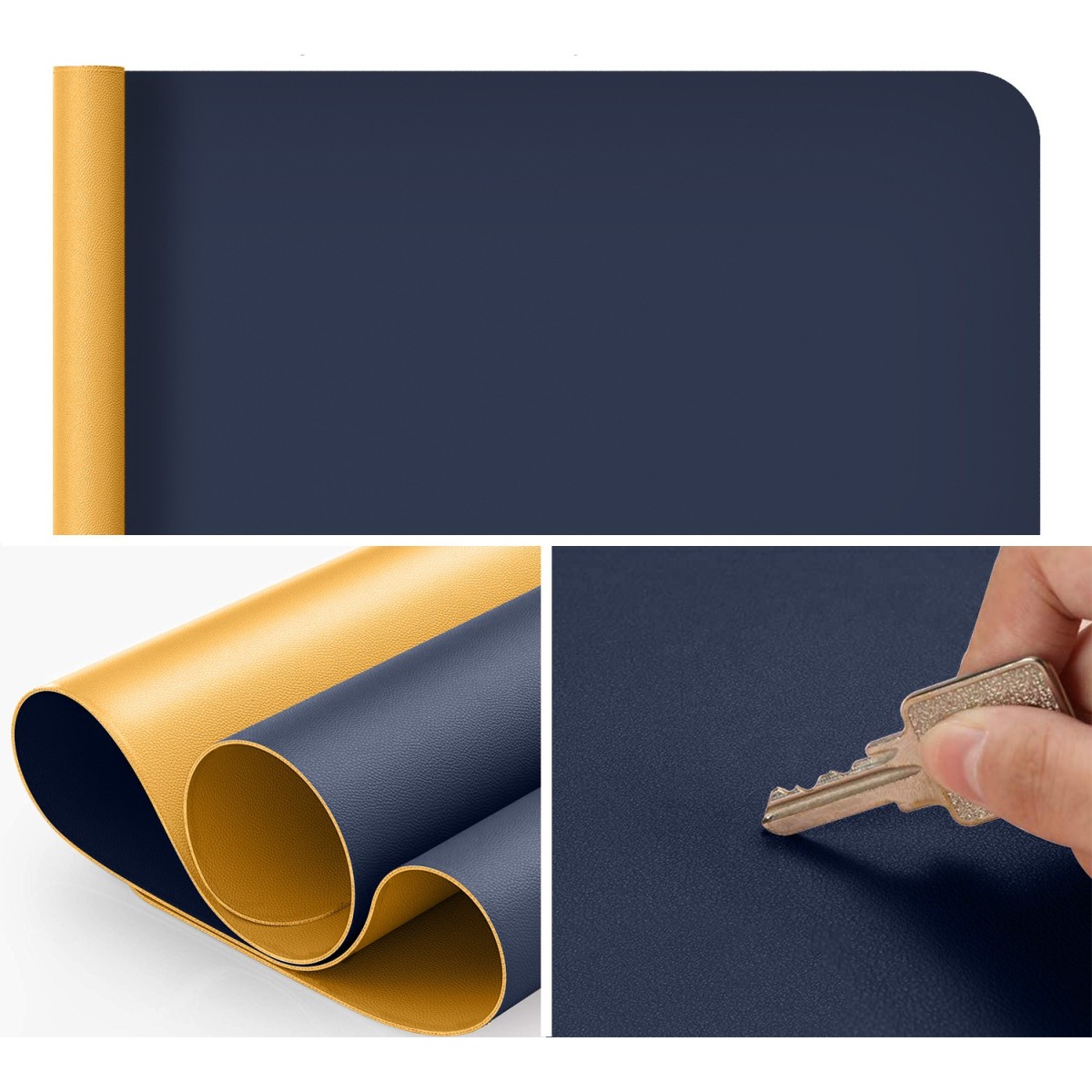 Tizum Extended Mouse Pad/ Desk Mat Blotter for Work from Home/Office/Gaming