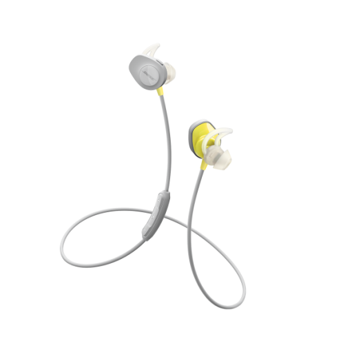 Bose Soundsport Sweatproof Bluetooth Wireless In Ear Earphones With Mic For Running And Sports, White Bose Soundsport Sweatproof Bluetooth Wireless In Ear Earphones With Mic For Running And Sports, White