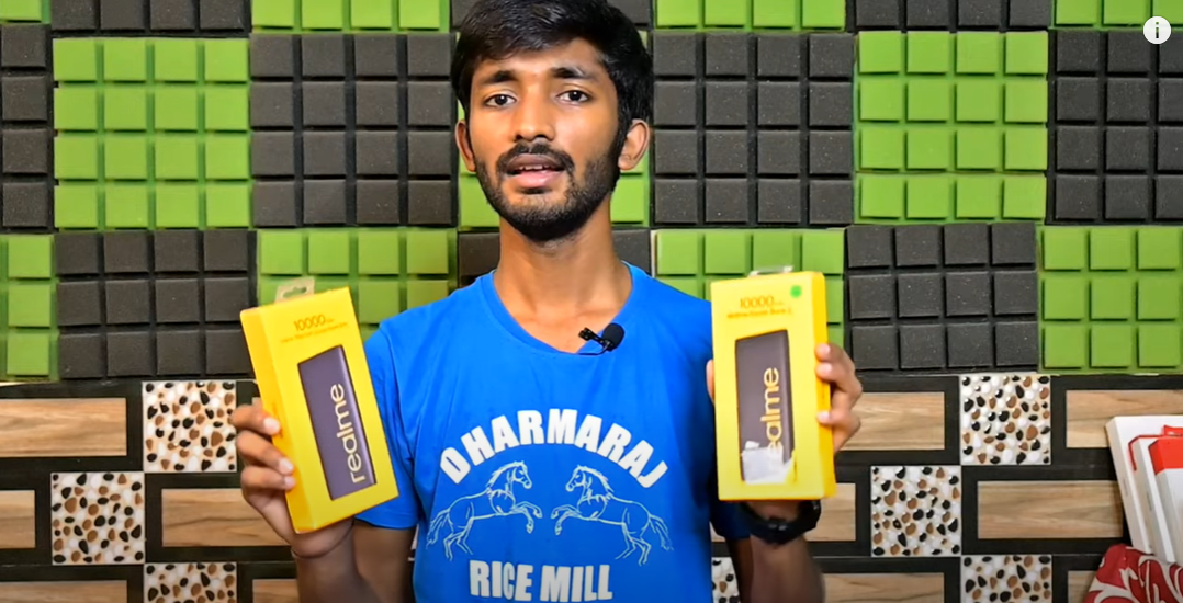 Sonu Kumar ( youtuber ) purchased power bank - review