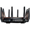 ASUS GT-AX11000 ROG Rapture Router (Black) AX11000 Tri-Band WiFi 6 Gaming WiFi Router 10 Gigabit 