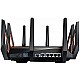 ASUS GT-AX11000 ROG Rapture Router (Black) AX11000 Tri-Band WiFi 6 Gaming WiFi Router 10 Gigabit 