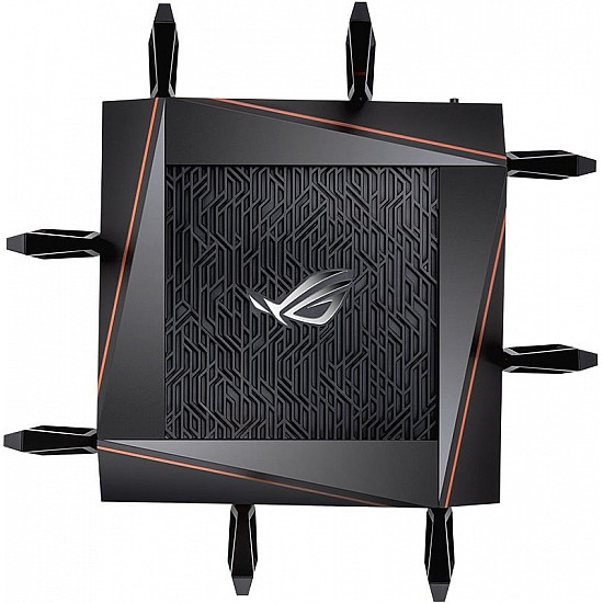 ASUS GT-AX11000 ROG Rapture Router (Black) AX11000 Tri-Band WiFi 6 Gaming WiFi Router 10 Gigabit 