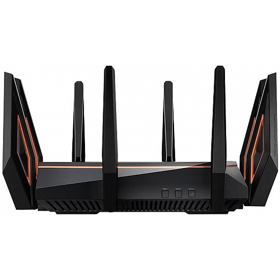 ASUS GT-AX11000 ROG Rapture Router (Black) AX11000 Tri-Band WiFi 6 Gaming WiFi Router 10 Gigabit 