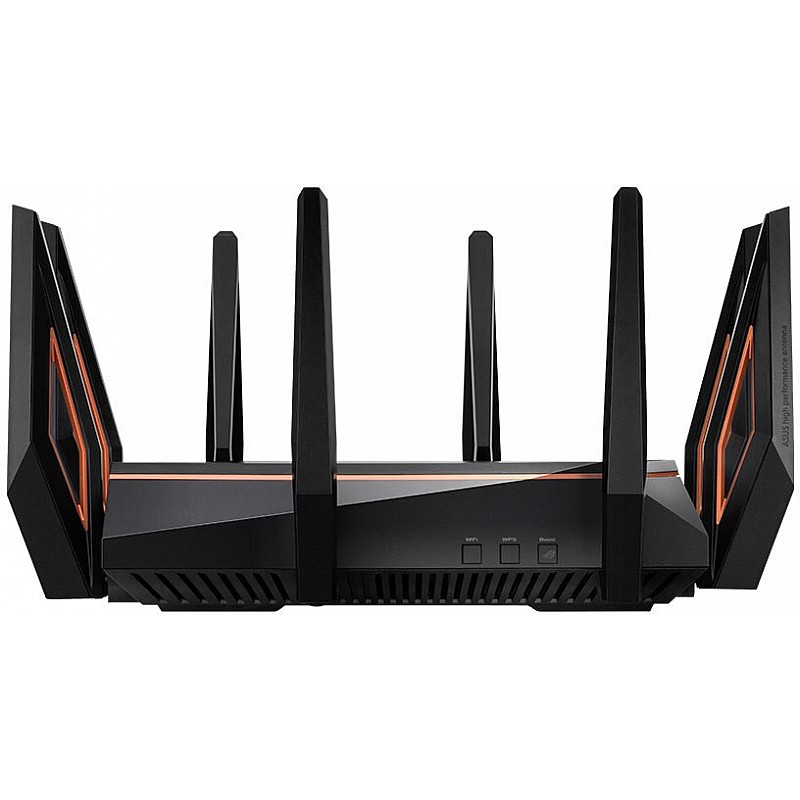 ASUS GT-AX11000 ROG Rapture Router (Black) AX11000 Tri-Band WiFi 6 Gaming WiFi Router 10 Gigabit 