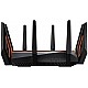 ASUS GT-AX11000 ROG Rapture Router (Black) AX11000 Tri-Band WiFi 6 Gaming WiFi Router 10 Gigabit 