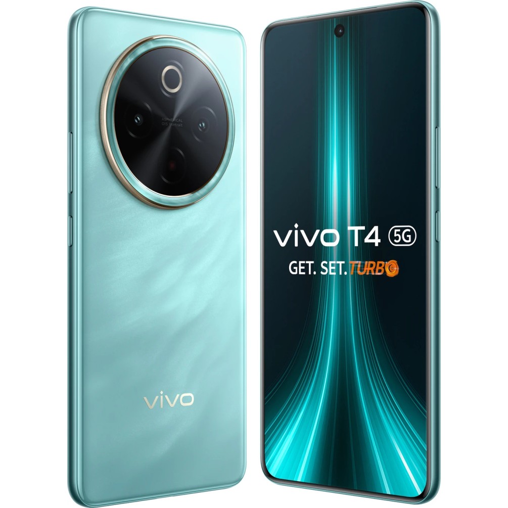 VIVO T4 5G (Emerald Blaze, 8GB RAM+128GB Storage) V2502