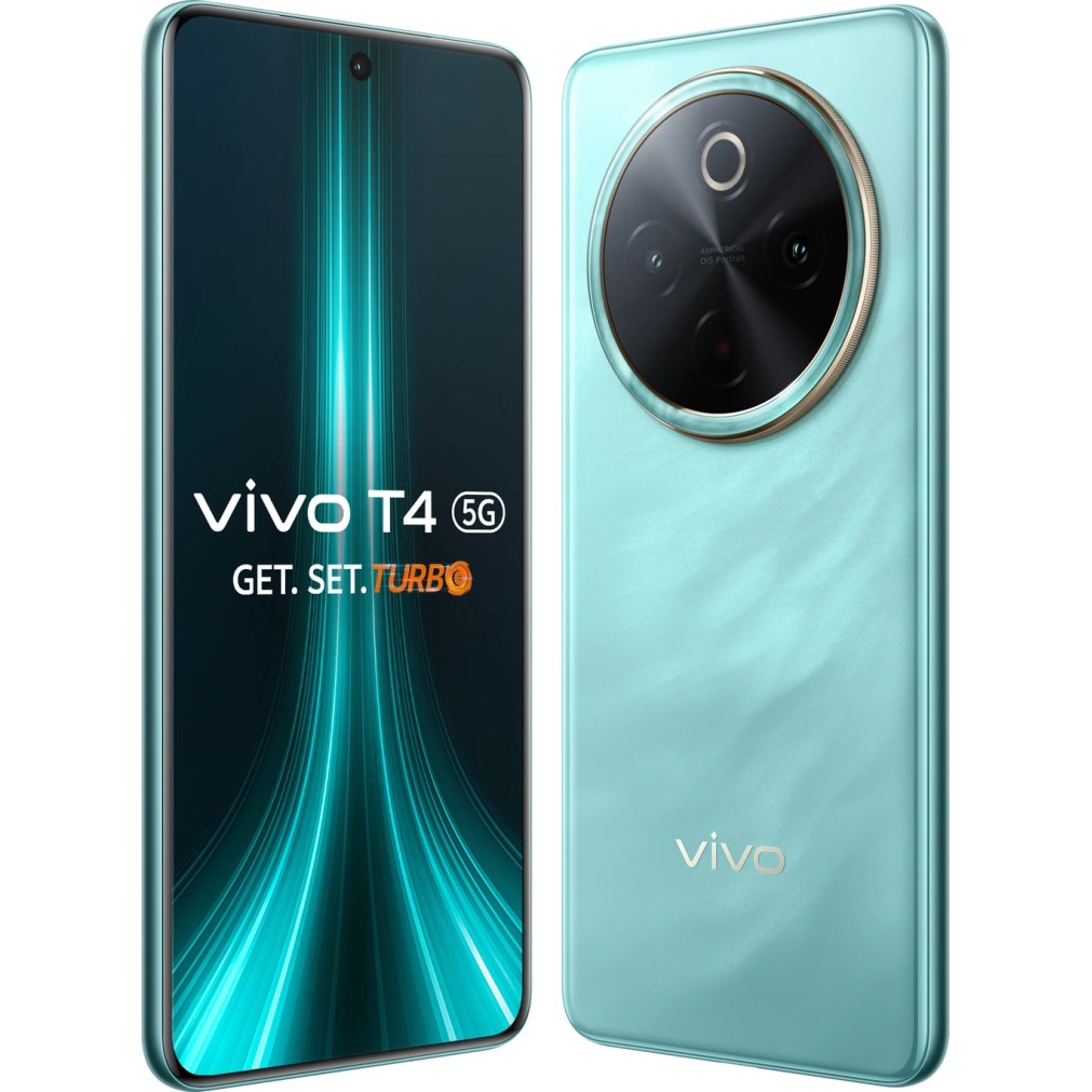 VIVO T4 5G (Emerald Blaze, 8GB RAM+128GB Storage) V2502