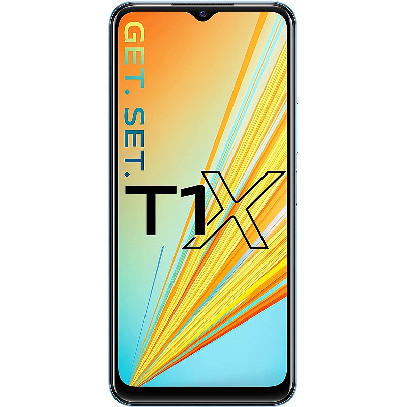 vivo T1X (Space Blue, 4GB RAM, 128GB Storage) Refurbished 