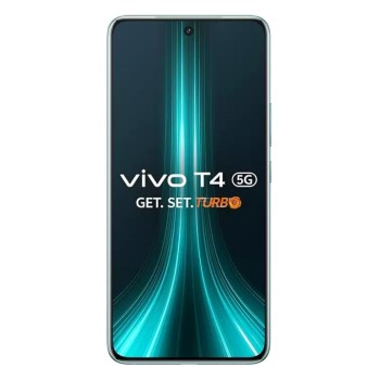 vivo T4 5G (Emerald Blaze, 12GB RAM+256GB Storage)| Snapdragon 7s Gen 3 | 120Hz Quad-Curved AMOLED | 7300mAh+90W Fast Charge | 50MP Sony OIS Camera | Military Grade Build | AI Photo Enhance | AI Erase