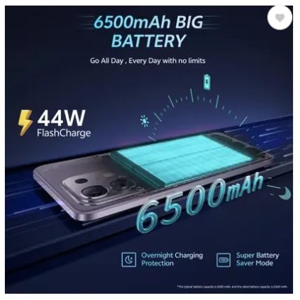 vivo T4X 5G, Glacial Teal (8GB, 128GB)