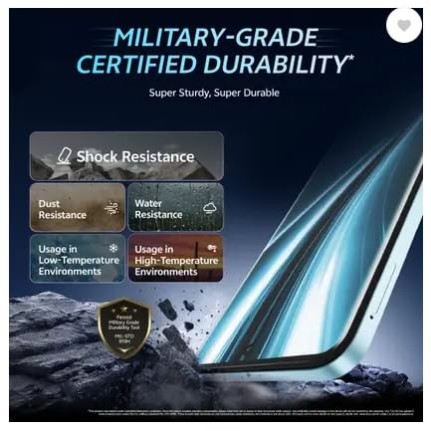 vivo T4X 5G, Glacial Teal (8GB, 128GB)