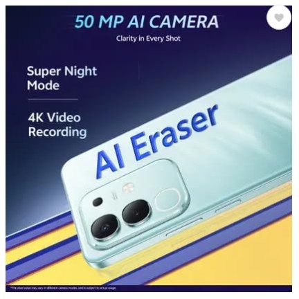 vivo T4X 5G, Glacial Teal (8GB, 128GB)