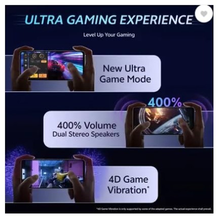 vivo T4X 5G, Glacial Teal (8GB, 128GB)