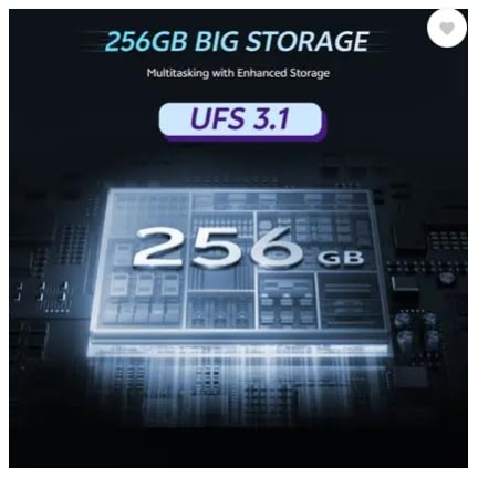 vivo T4X 5G, Glacial Teal (8GB, 128GB)