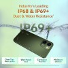 vivo T5x 5G (Cyber Green, 6GB RAM, 128GB Storage) | 50MP AI Dual Camera | 32MP Selfie | 6.76" FHD+ Display | 7200mAh Battery