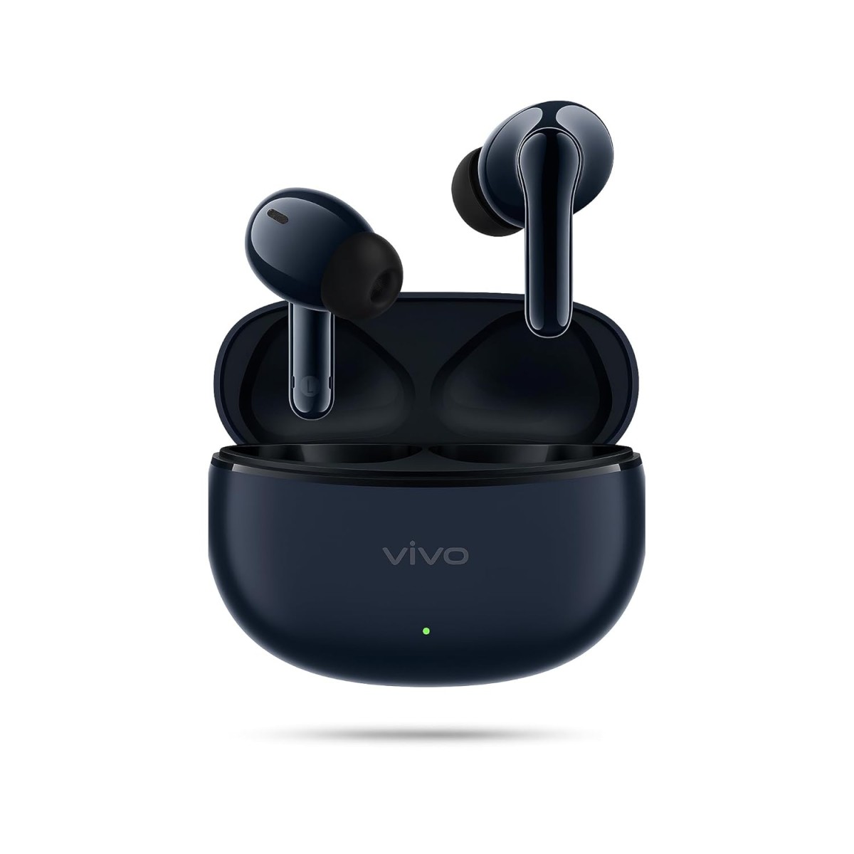 vivo TWS 3e True Wireless Earbuds | Bluetooth 5.3, AI Noise Cancellation, 42H Battery, 88ms Low Latency, Dual Device Pairing, IP54 Splash Resistant – (Dark Indigo) vivo TWS 3e True Wireless Earbuds | Bluetooth 5.3, AI Noise Cancellation, 42H Battery, 88ms Low Latency, Dual Device Pairing, IP54 Splash Resistant – (Dark Indigo)