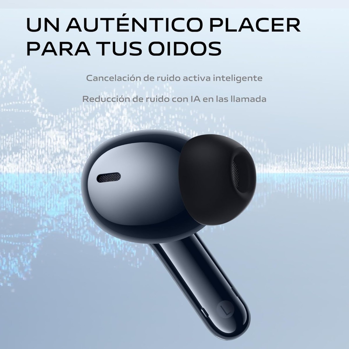 vivo TWS 3e, Wireless Bluetooth Headphones, ANC, 42H Battery, Quick Charge, Dual Device Connection, 88ms Low Latency, IP54