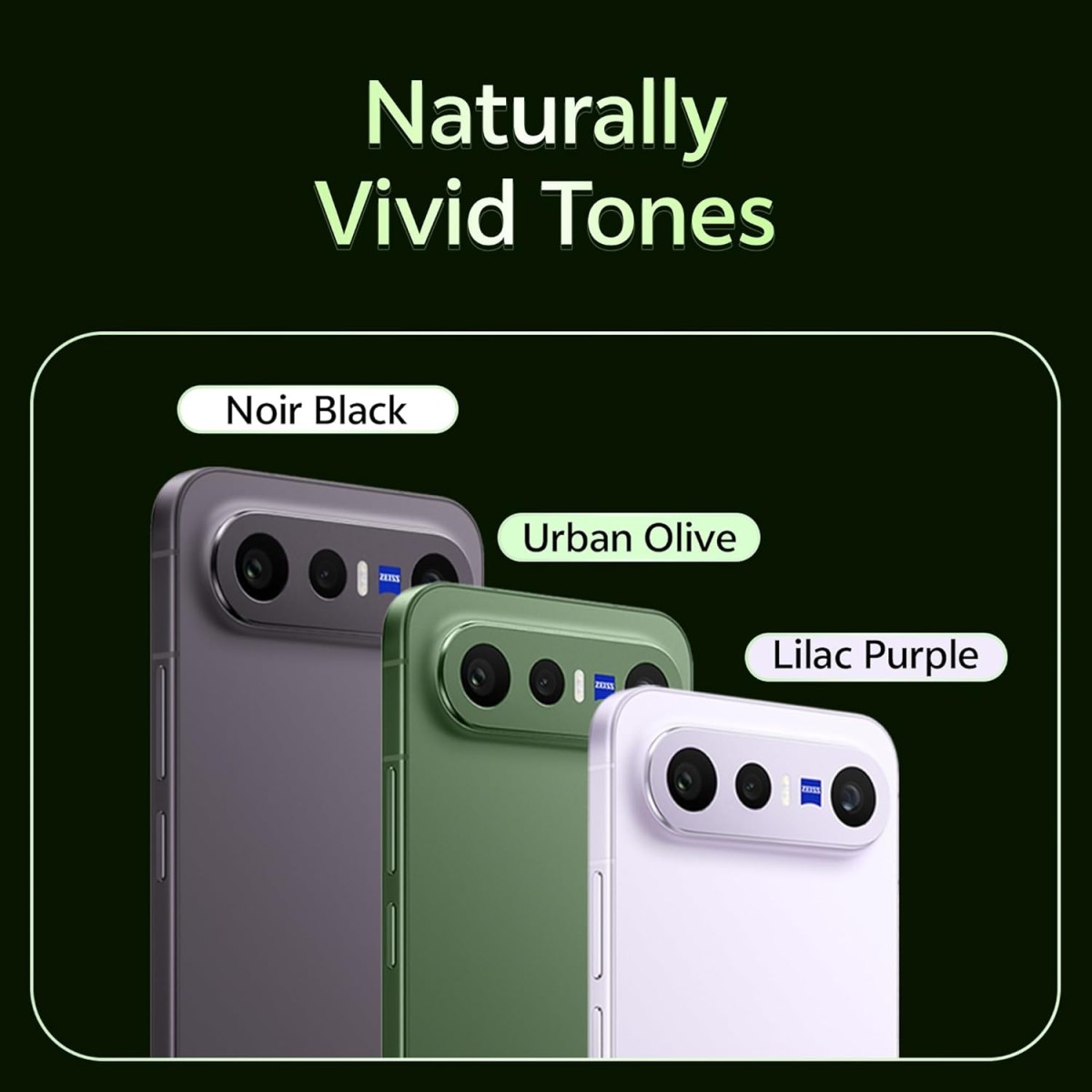 vivo X300 FE 5G (Urban Olive, 12GB RAM, 256GB Storage)