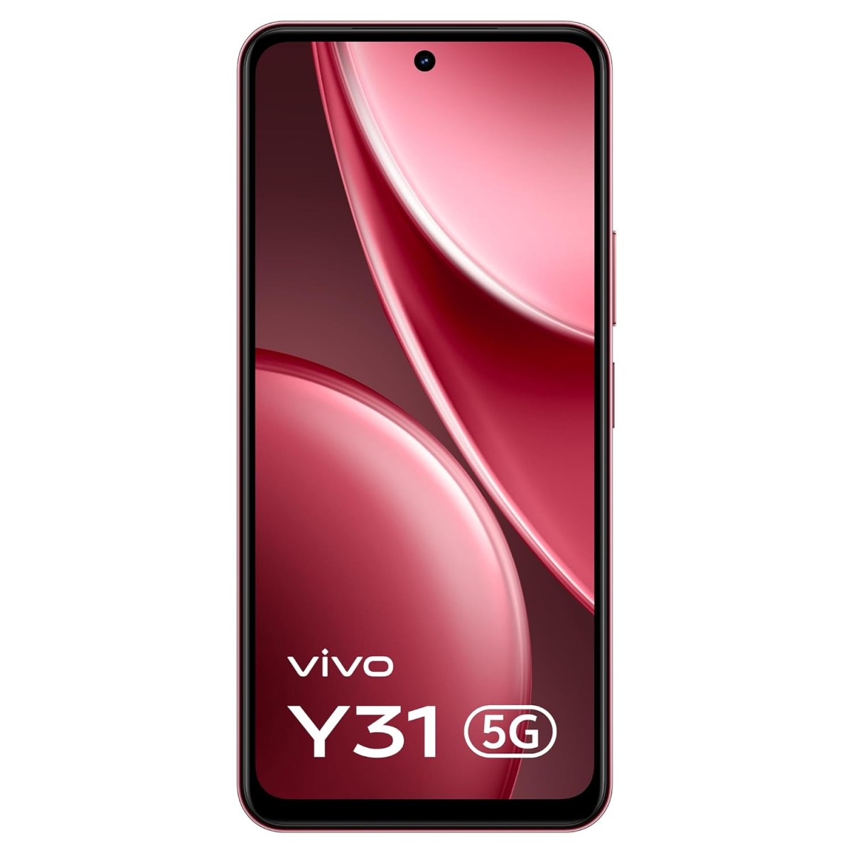vivo Y31 5G (Blush Red, 6GB RAM, 128GB Storage) with No Cost EMI/Additional Exchange