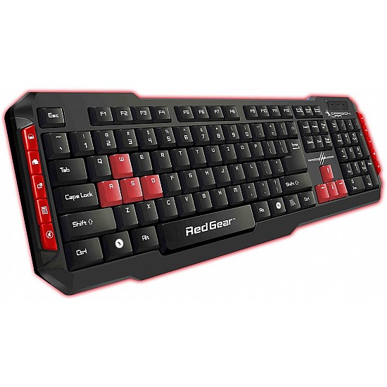 Dragon War Storm Gaming 3200 Dpi Led Gaming Mouse Combo Wired Usb Keyboard (Black)